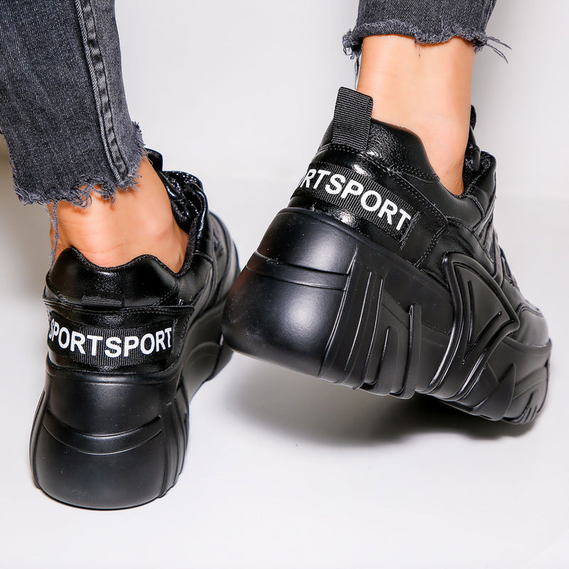 Pantofi sport Mersedes - Black