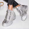 Pantofi sport Nastiya - Silver