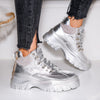 Pantofi sport Nastiya - Silver