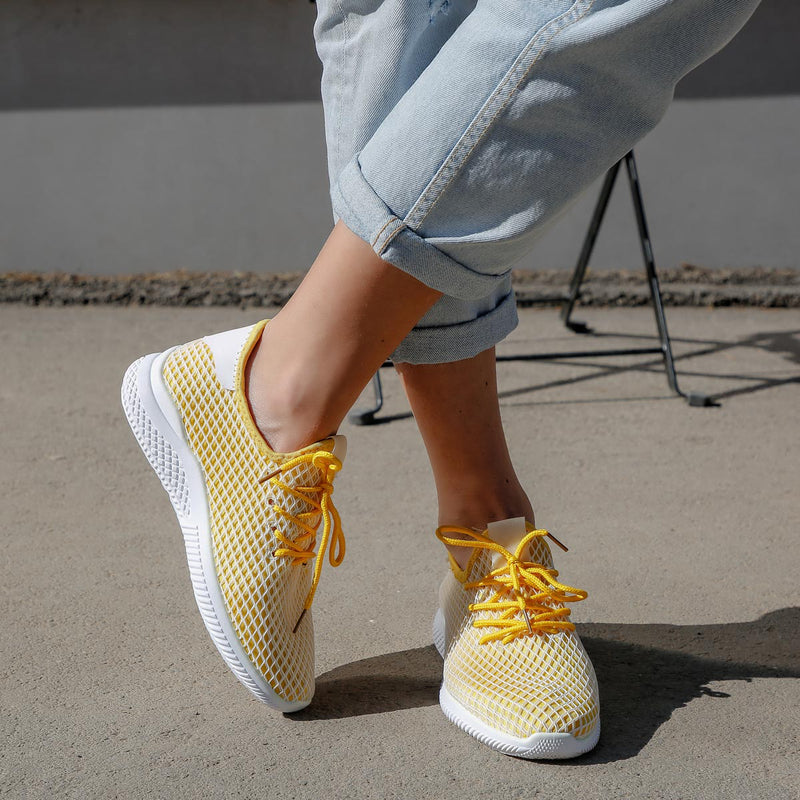 Pantofi sport Jessa - Yellow