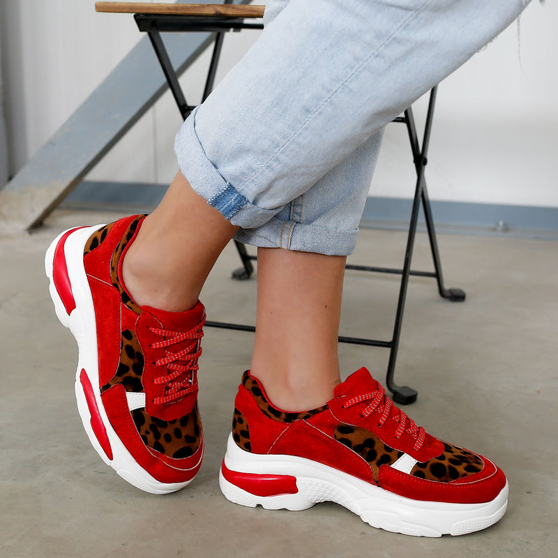 Pantofi sport Rossaria - Red