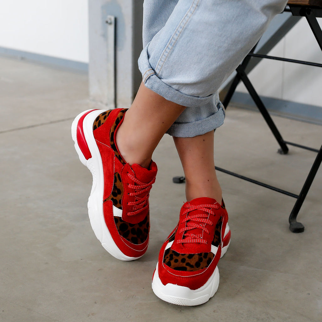 Pantofi sport Rossaria - Red