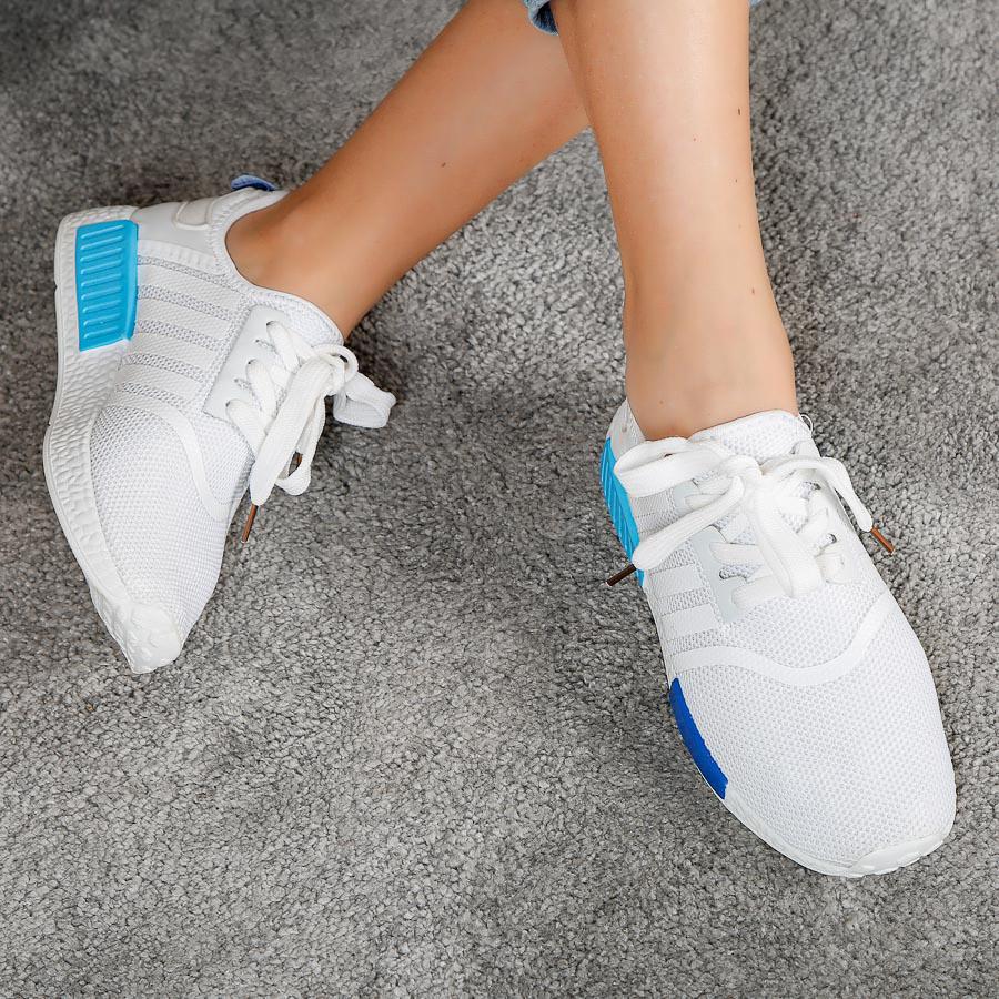 Pantofi sport Vega - White/Blue