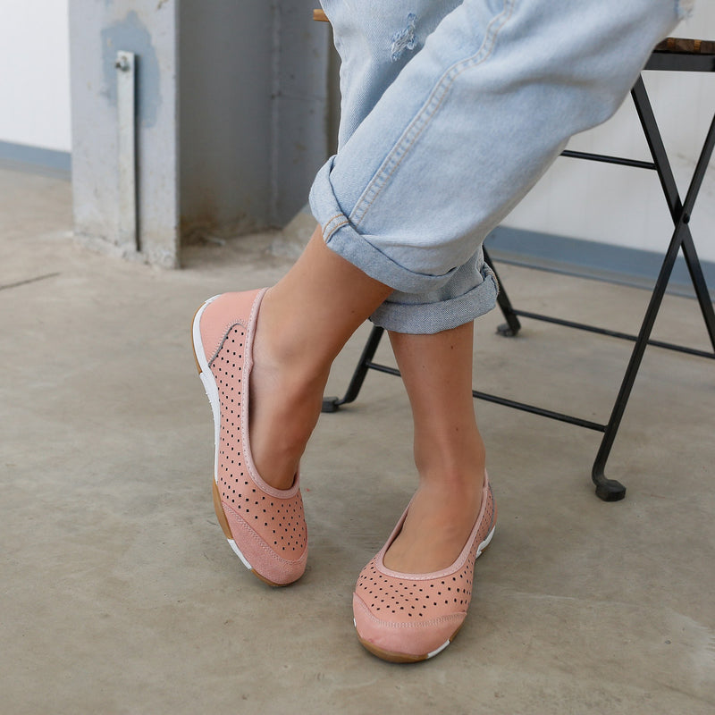Pantofi dama Dania - Pink