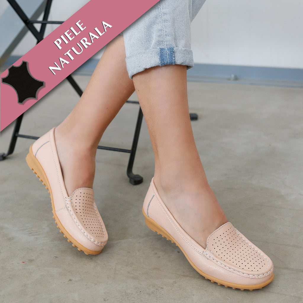 Pantofi dama Yollina - Pink