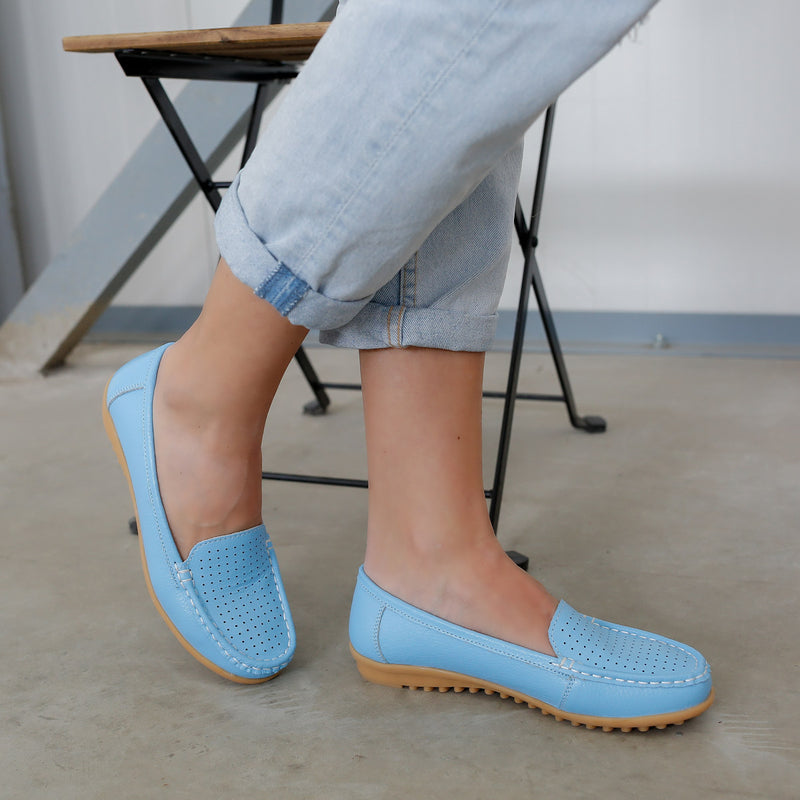 Pantofi dama Yolina - Light Blue
