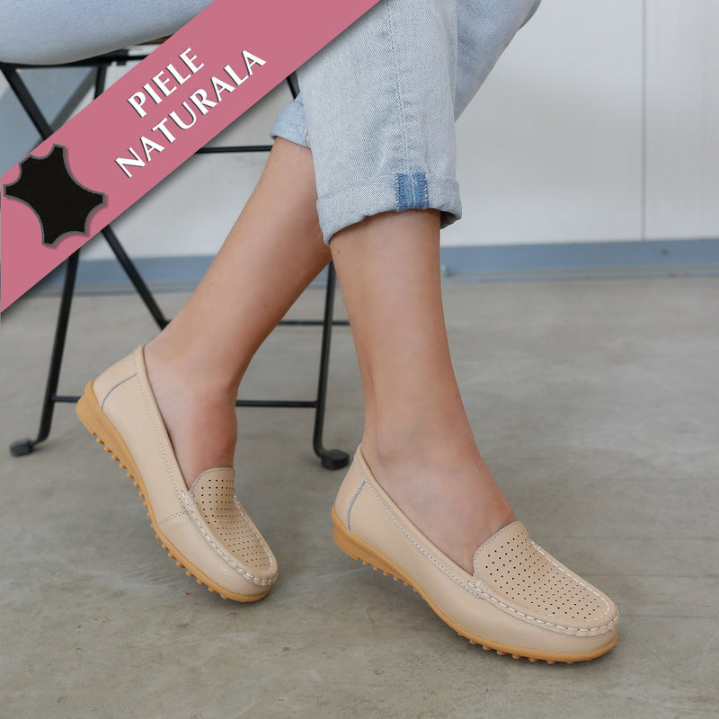 Pantofi dama Yolina - Beige