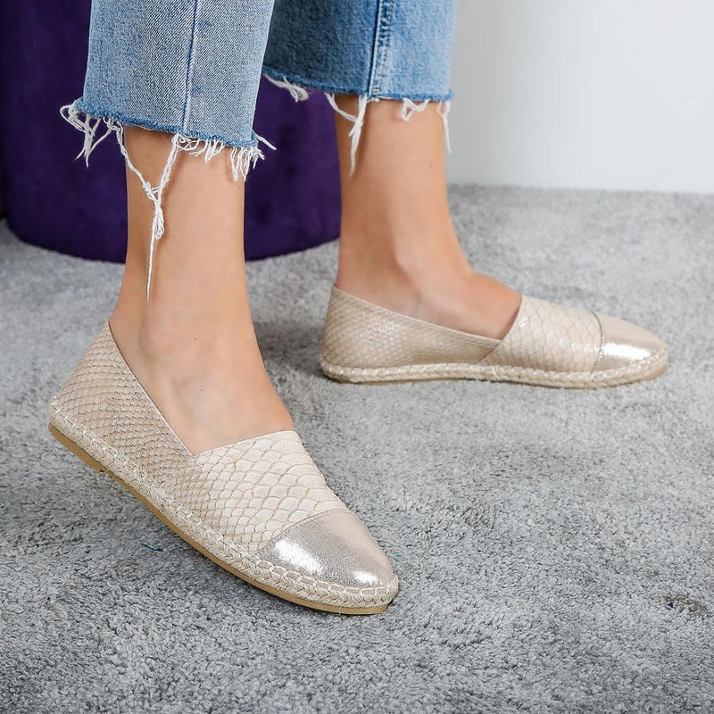 Espadrile dama Kailey - Beige