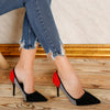 Pantofi dama cu toc Tiara negre