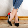 Pantofi dama cu toc Tiara negre