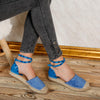 Espadrile dama Elona - Blue