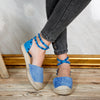 Espadrile dama Elona - Blue