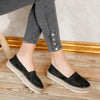 Espadrile dama Petra - Black