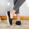 Espadrile dama Petra - Black