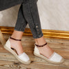 Espadrile dama Iloria - White