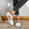 Espadrile dama Iloria - White