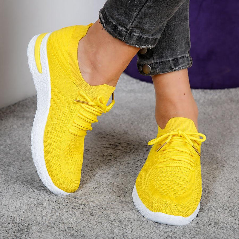 Pantofi sport Ofeliya - Yellow
