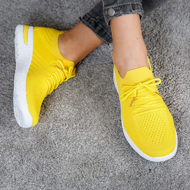 Pantofi sport Ofeliya - Yellow