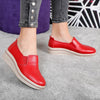 Pantofi cu platforma Abriele - Red