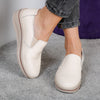 Pantofi cu platforma Abriele - Beige