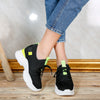 Pantofi sport cu platforma Marina - Black/Yellow