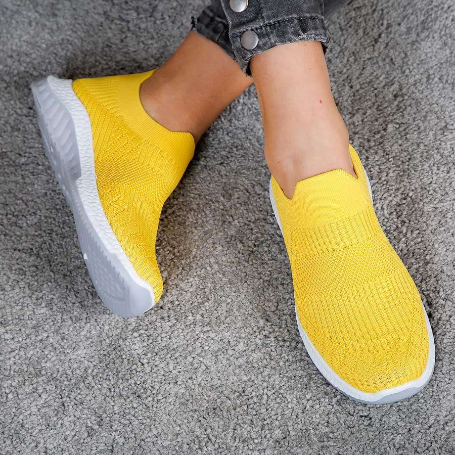 Pantofi sport Prisila - Yellow