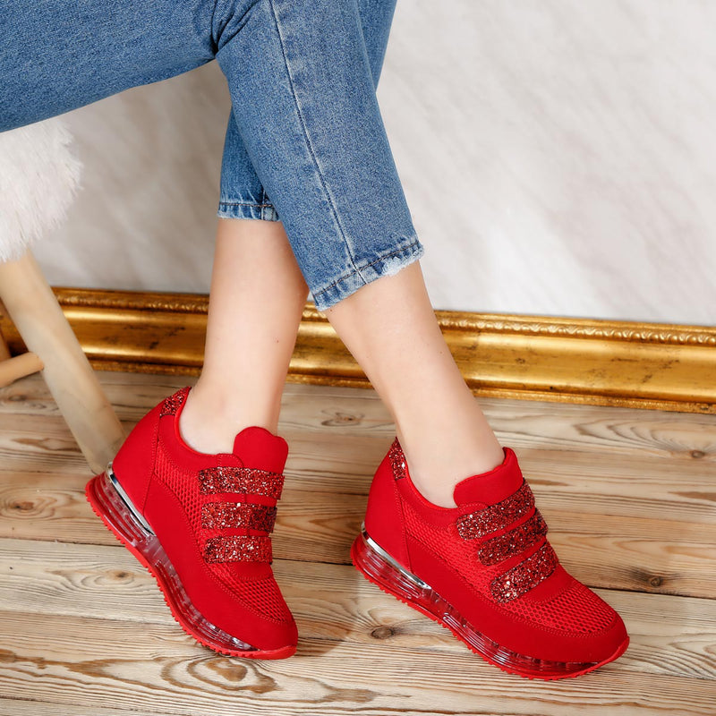 Pantofi sport Arbela - Red