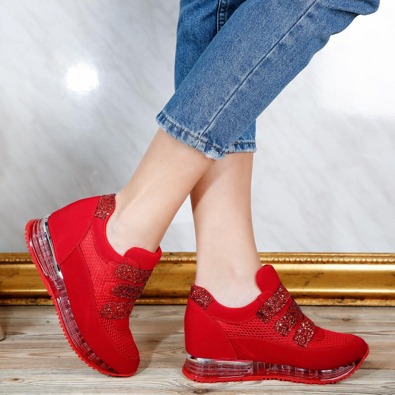 Pantofi sport Arbela - Red