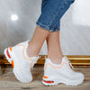 Pantofi sport cu platforma Tonia - White