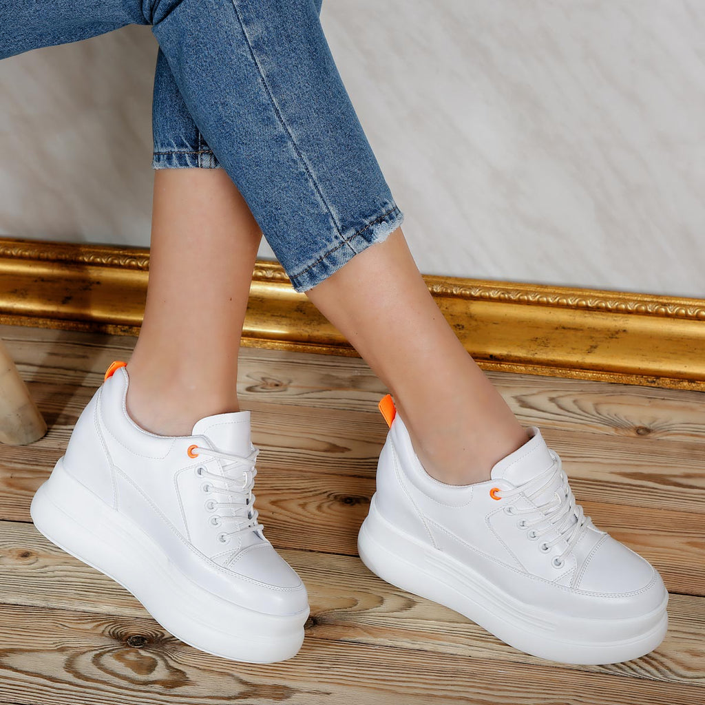 Pantofi sport  Alexa - White