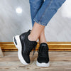 Pantofi sport cu platforma Lora - Black