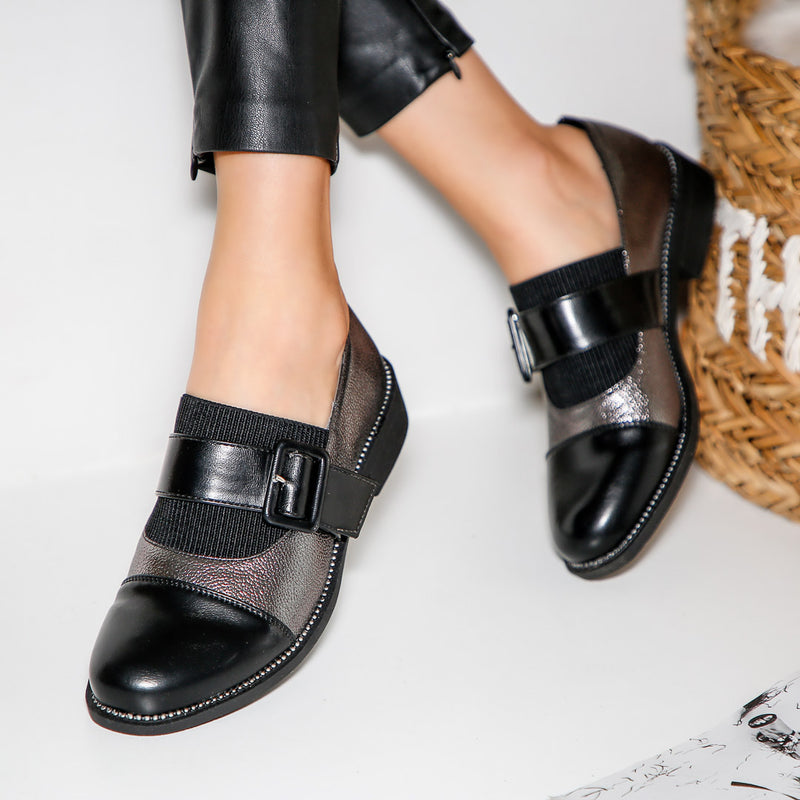 Pantofi dama Avrina - Pewter