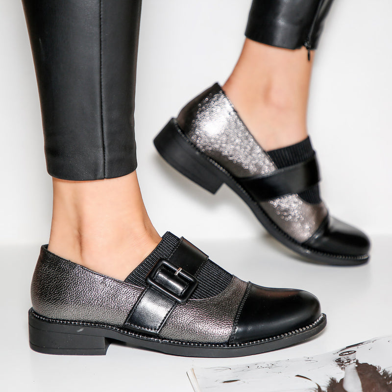 Pantofi dama Avrina - Pewter