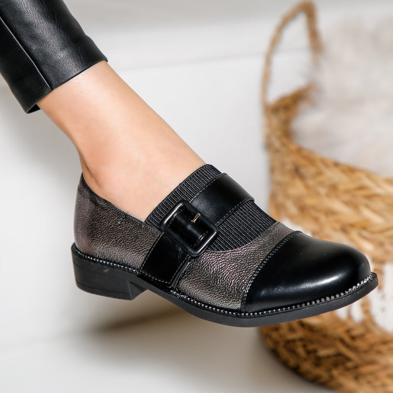 Pantofi dama Avrina - Pewter