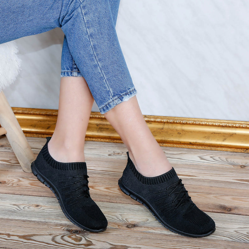 Pantofi sport Zoya - Black