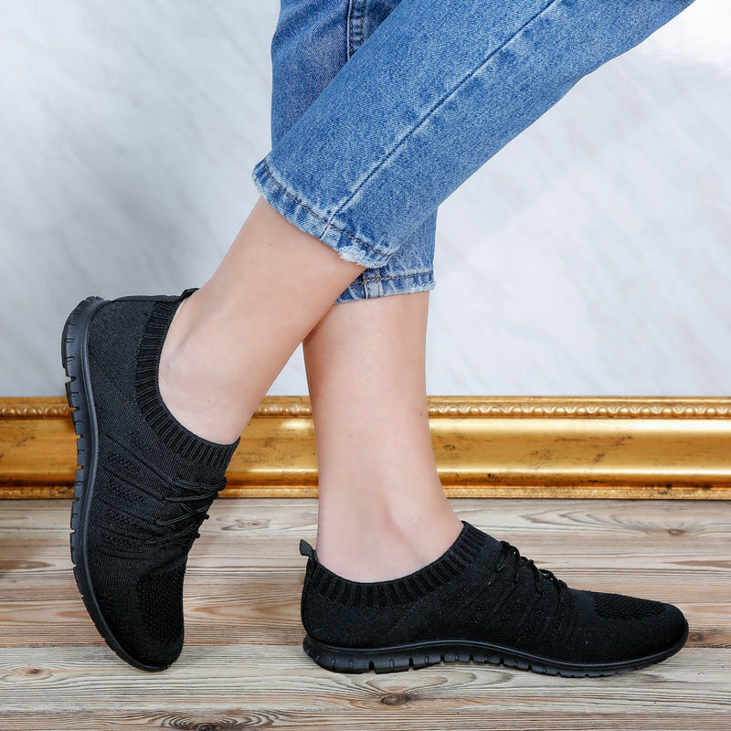 Pantofi sport Zoya - Black
