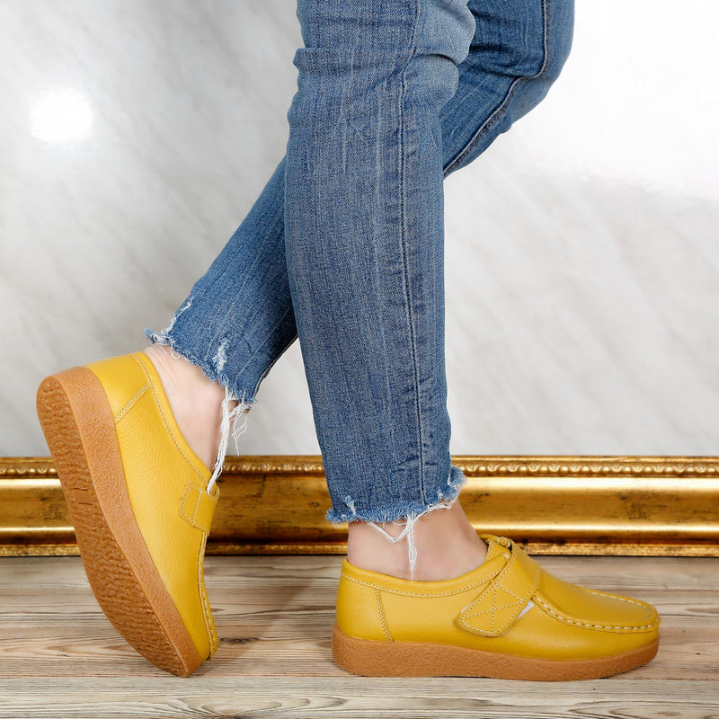 Pantofi dama Mikka - Yellow