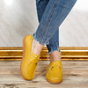 Pantofi dama Mikka - Yellow