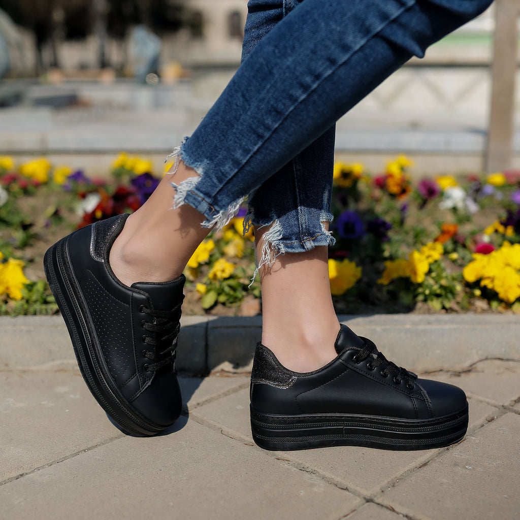 Pantofi sport Elyse - Black