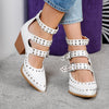 Pantofi cu toc Aileen - White