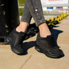 Pantofi sport cu platforma Hellen - Black
