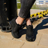 Pantofi sport cu platforma Hellen - Black