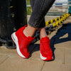 Pantofi sport cu platforma Hellen - Red