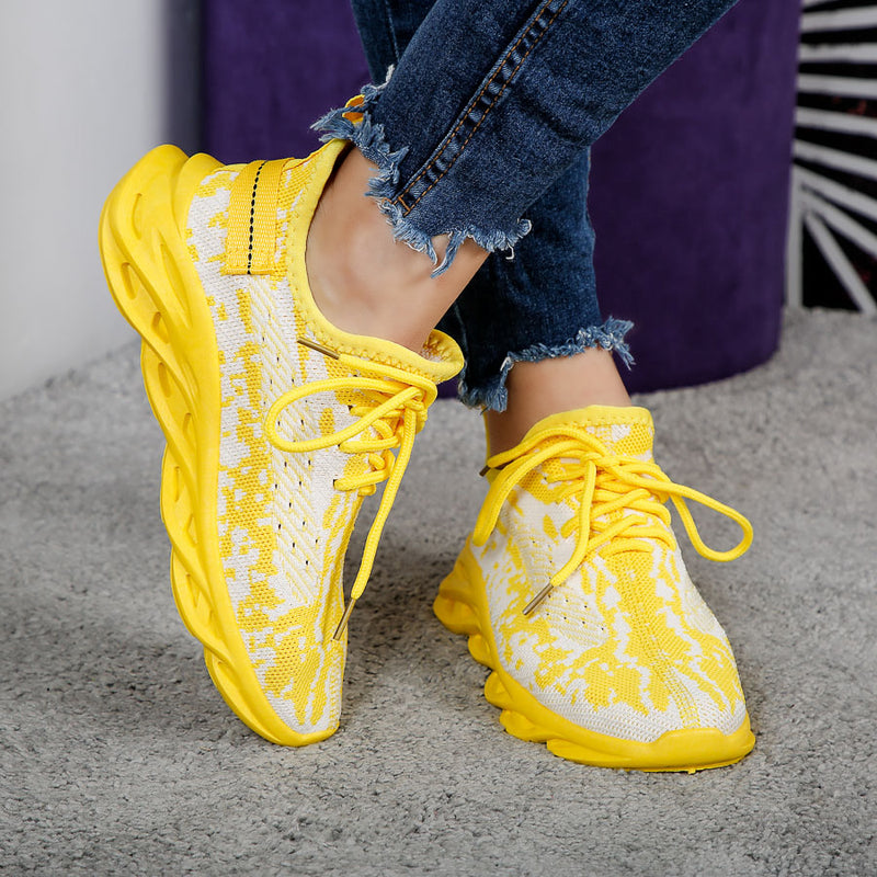 Pantofi sport Diana - Yellow