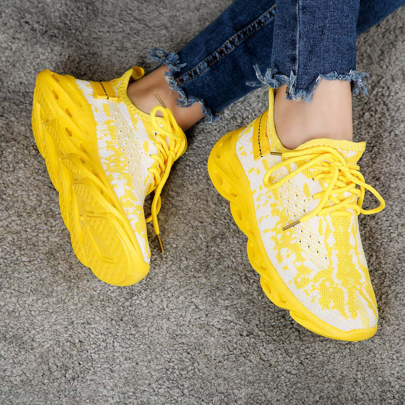 Pantofi sport Diana - Yellow