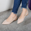 Pantofi dama cu toc Ilayza - Beige