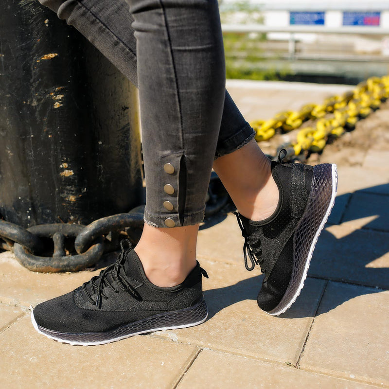 Pantofi sport Trisa - Black