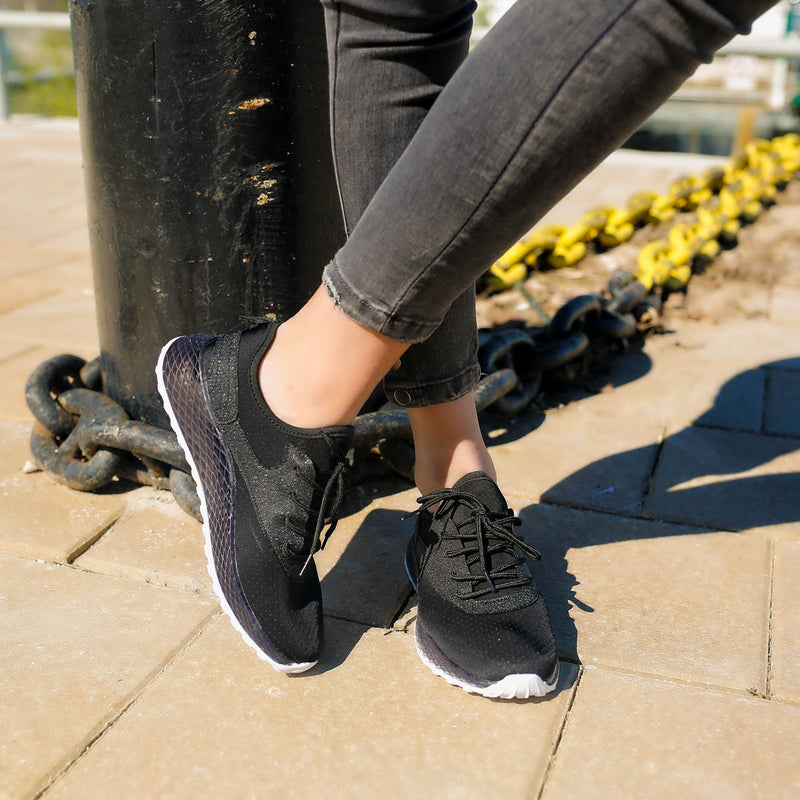 Pantofi sport Trisa - Black