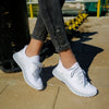 Pantofi sport Trisa - White