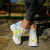 Pantofi sport Whitney - White/Yellow